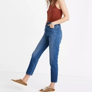 Madewell Mom Jean Vintage Fit